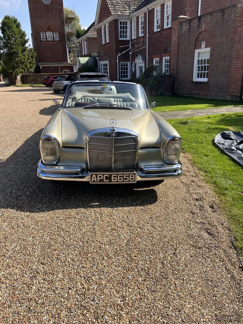 1964 Mercedes-Benz 2002seb Cabriolet in Billingshurst 5