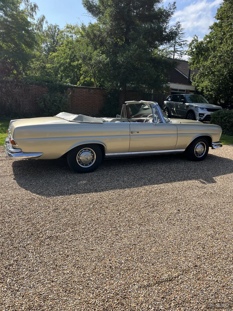 1964 Mercedes-Benz 2002seb Cabriolet in Billingshurst 6