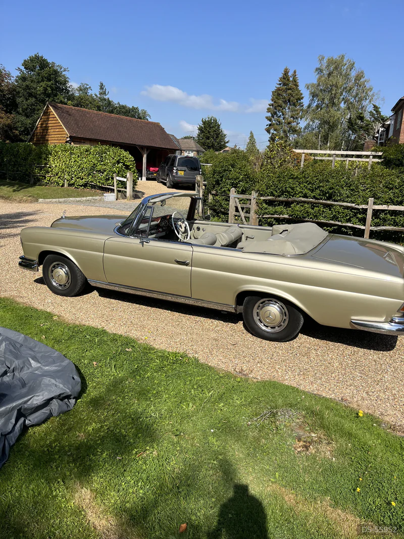 1964 Mercedes-Benz 2002seb Cabriolet in Billingshurst 3