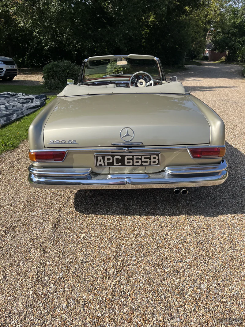 1964 Mercedes-Benz 2002seb Cabriolet in Billingshurst 7