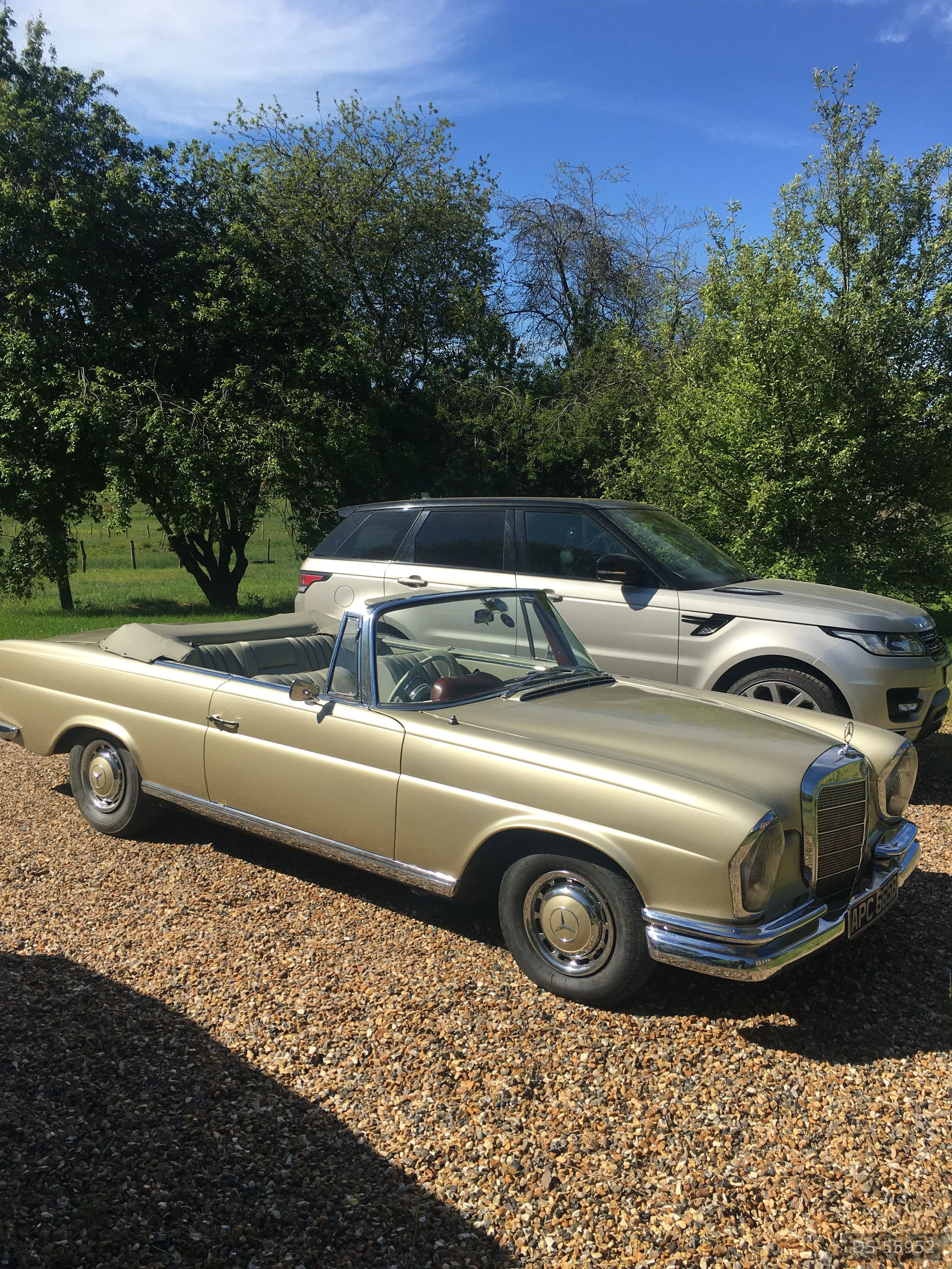 1964 Mercedes-Benz 2002seb Cabriolet