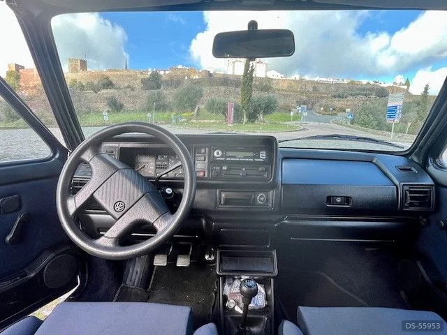 1992 Volkswagen Golf Cabriolet Mk1 in évora 3