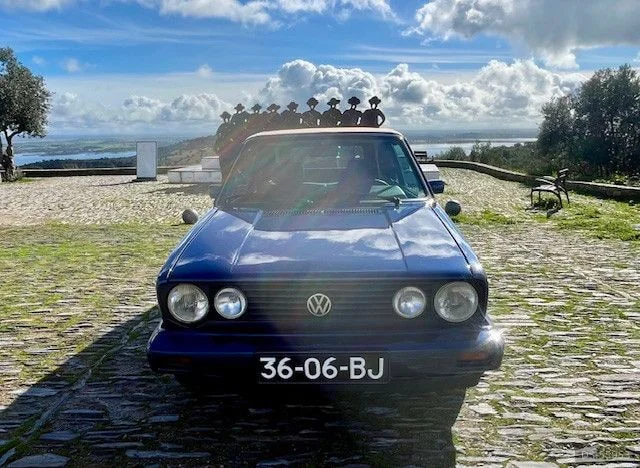1992 Volkswagen Golf Cabriolet Mk1 in évora 4