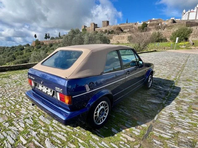 1992 Volkswagen Golf Cabriolet Mk1 in évora 5