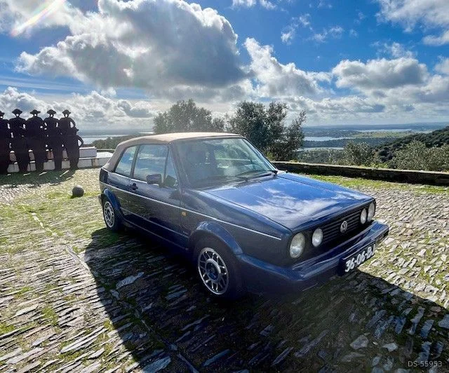 1992 Volkswagen Golf Cabriolet Mk1 in évora 6