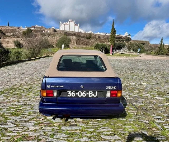 1992 Volkswagen Golf Cabriolet Mk1 in évora 8