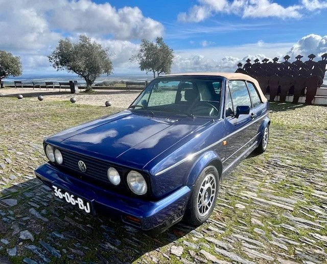 1992 Volkswagen Golf Cabriolet Mk1 in évora 9