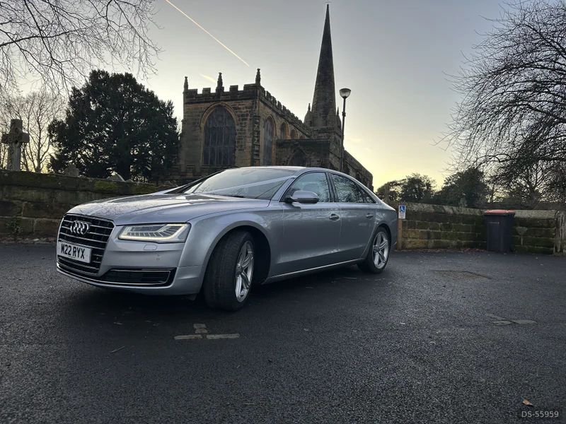 2014 Audi A8 in Liverpool 2