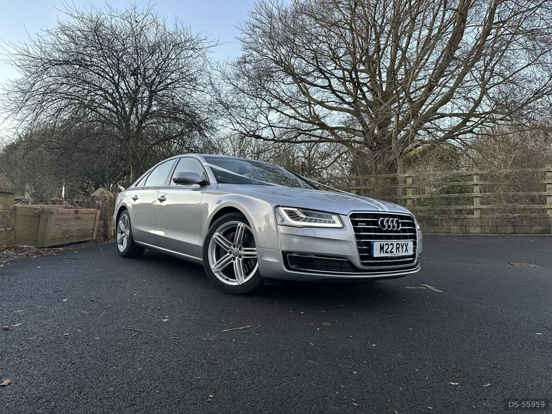 2014 Audi A8 in Liverpool 3