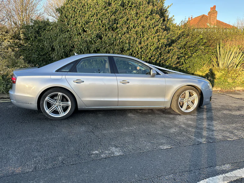 2014 Audi A8 in Liverpool 4