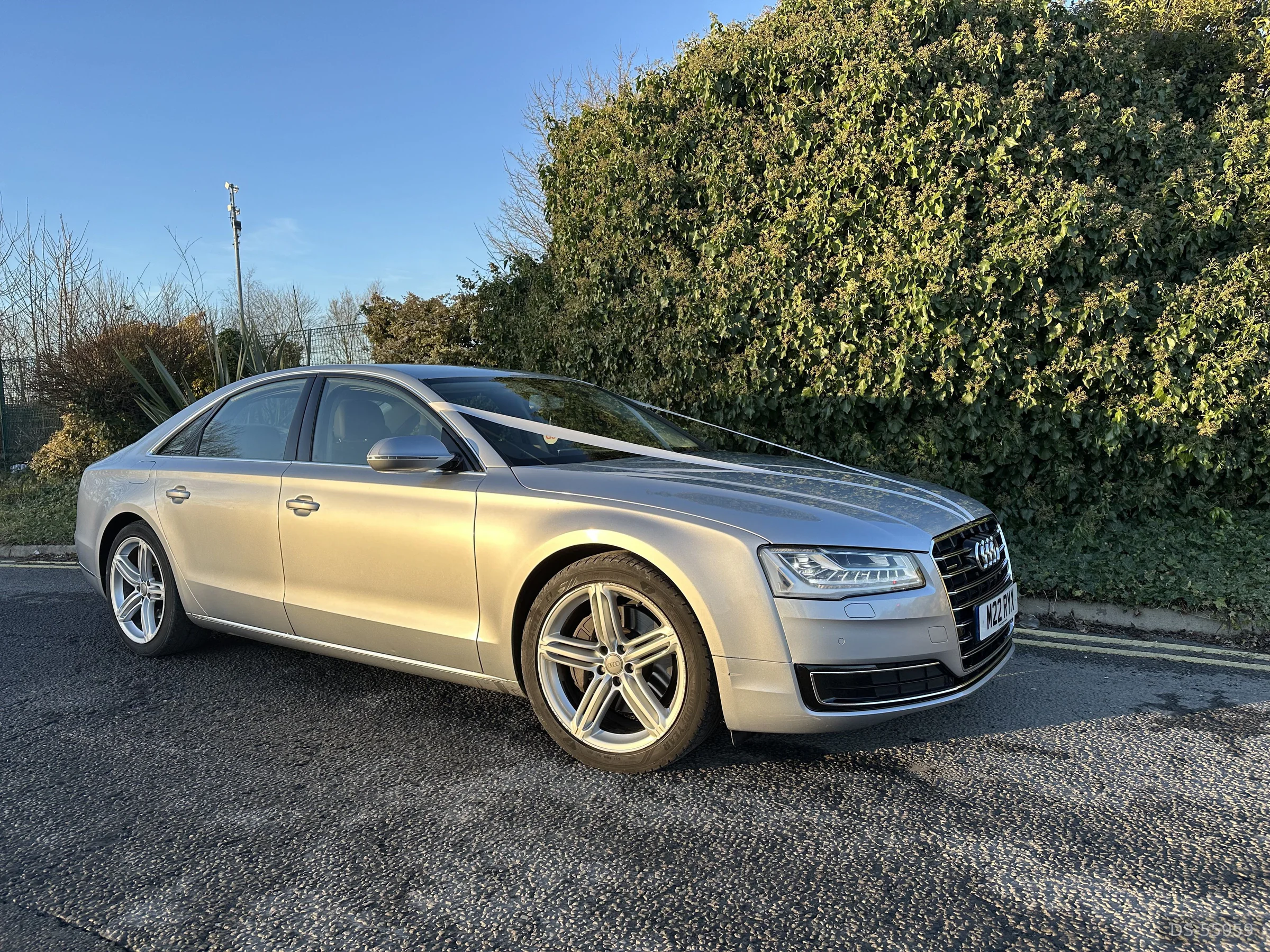 2014 Audi A8