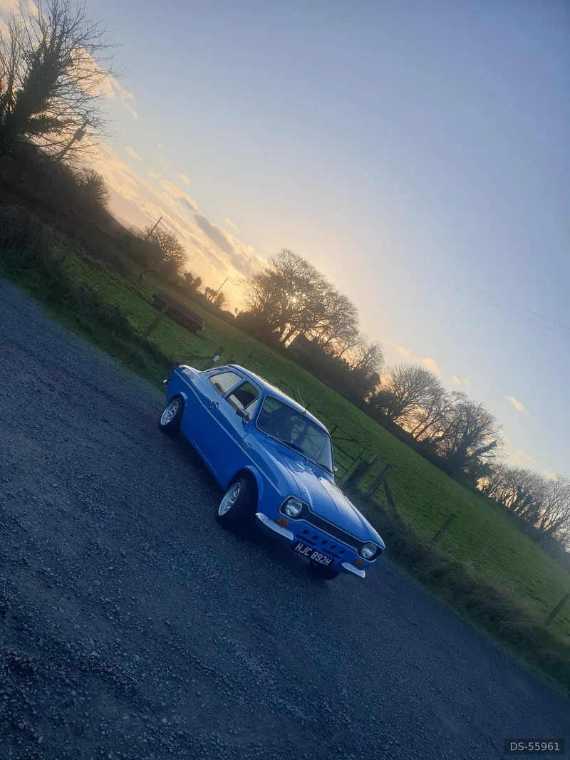 1969 Ford Escort Mk1 in Caernarfon 4