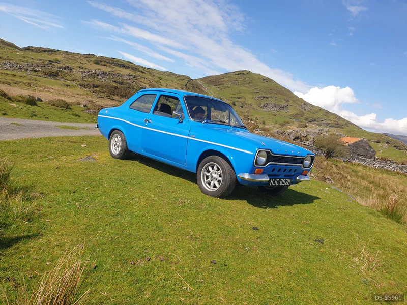 1969 Ford Escort Mk1 in Caernarfon 7