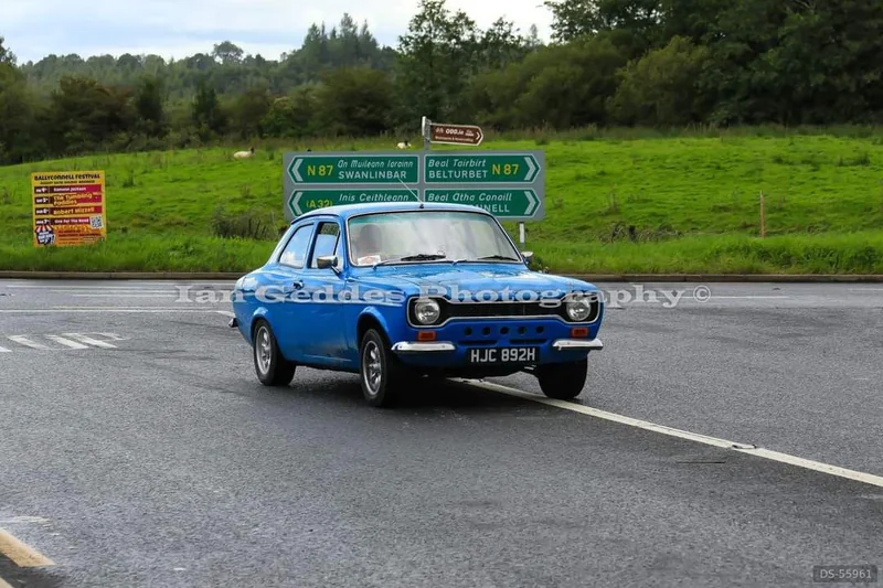 1969 Ford Escort Mk1 in Caernarfon 8