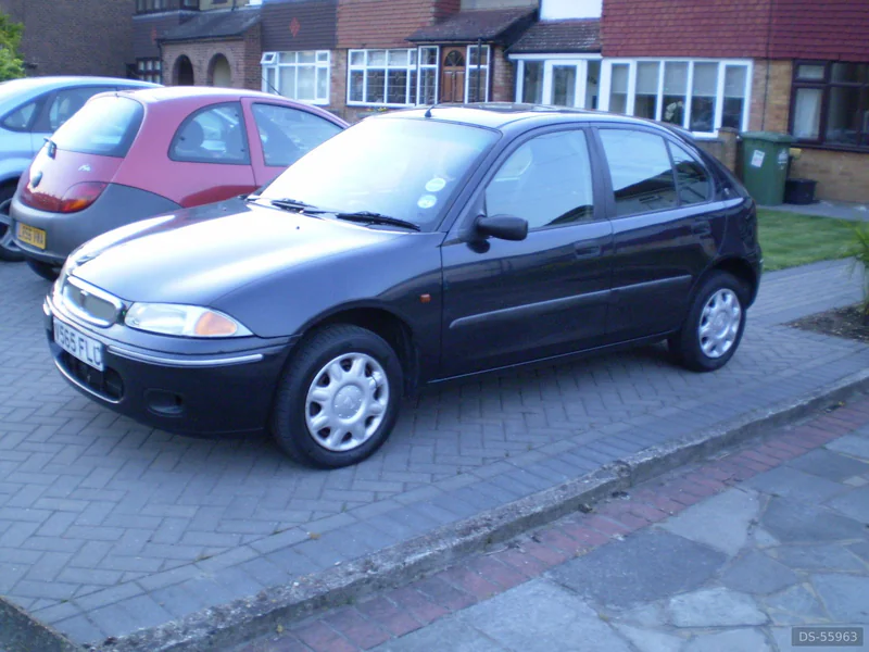 1999 Rover 200 in Cheshunt 2