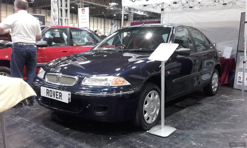1999 Rover 200 in Cheshunt 3
