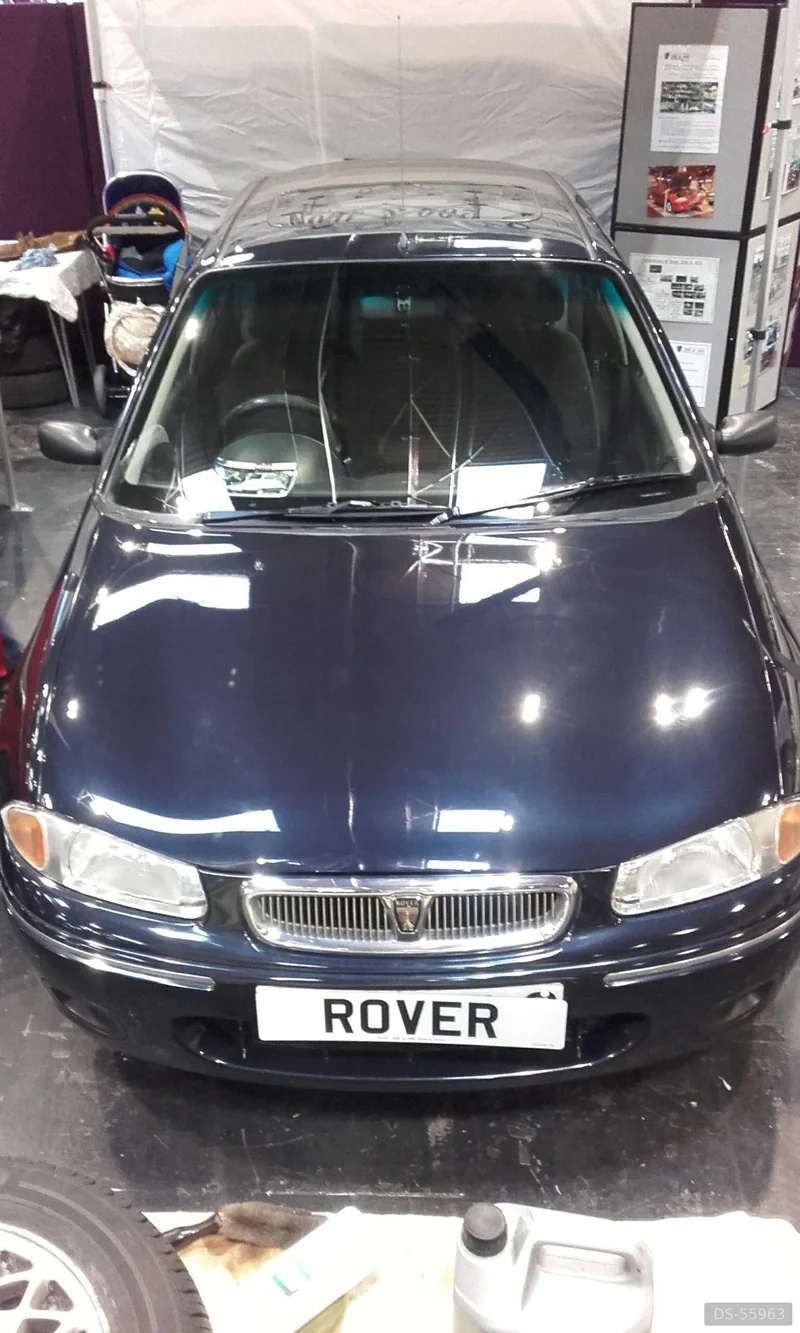 1999 Rover 200 in Cheshunt 4