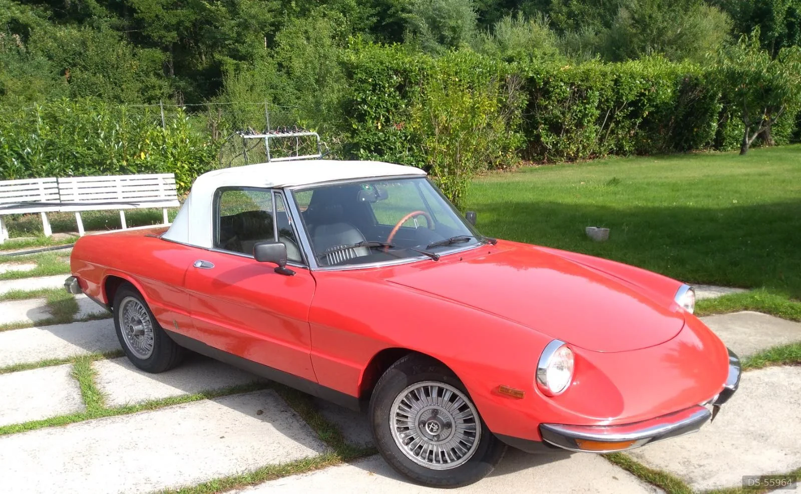 1972 Alfa Romeo 2000 Spider