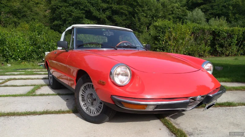 1972 Alfa Romeo 2000 Spider in Potenza 3