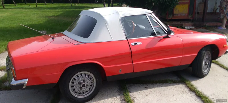 1972 Alfa Romeo 2000 Spider in Potenza 4