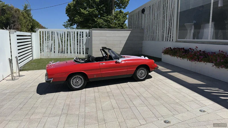 1972 Alfa Romeo 2000 Spider in Potenza 5
