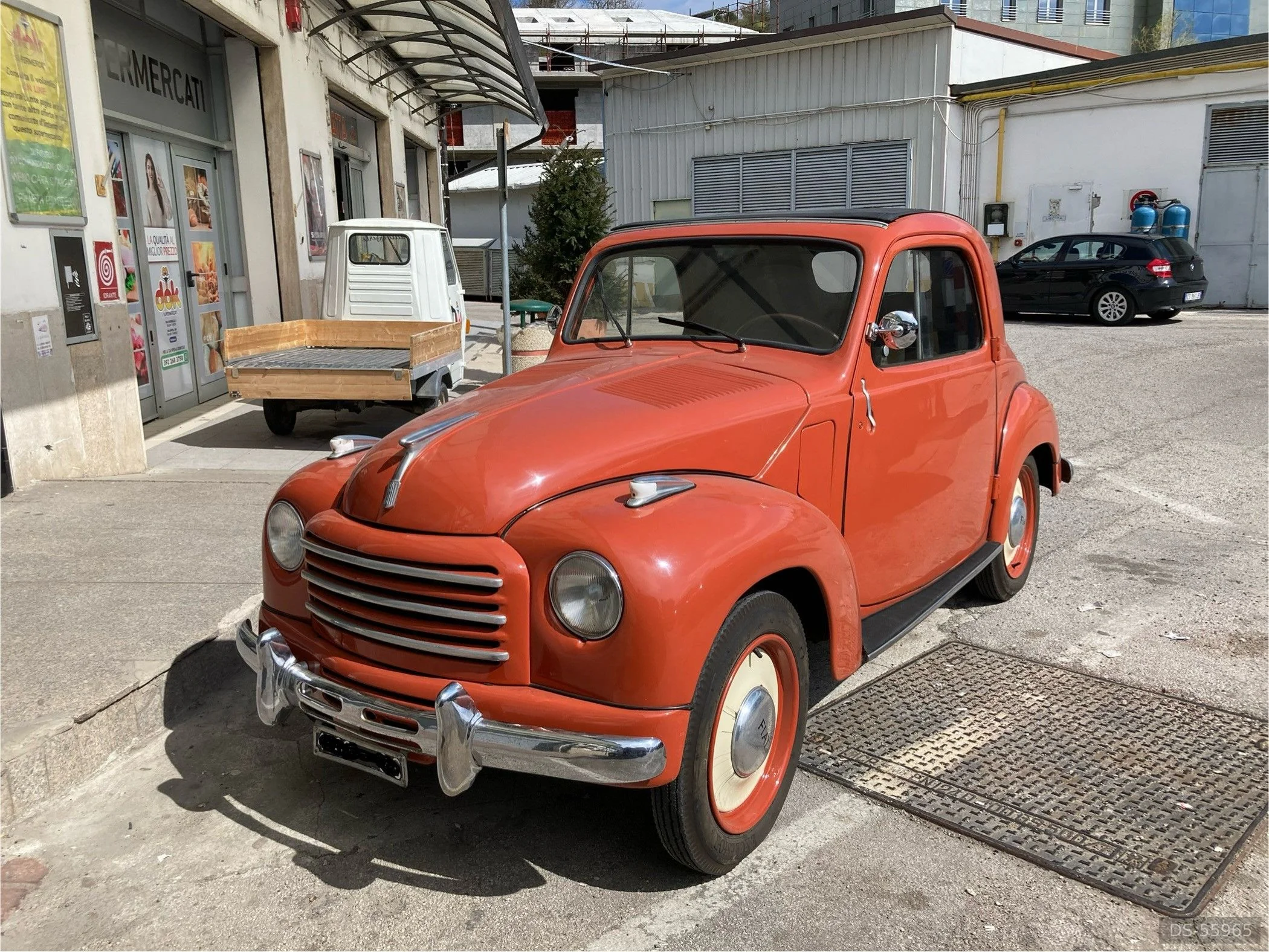 1950 Fiat 500c Topolino