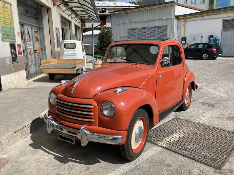 1950 Fiat 500c Topolino in Potenza