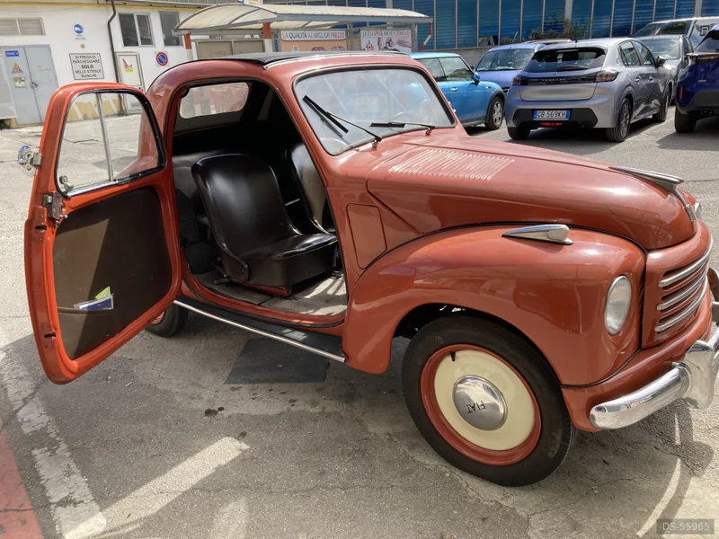 1950 Fiat 500c Topolino in Potenza 2