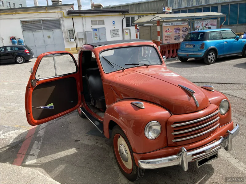1950 Fiat 500c Topolino in Potenza 3