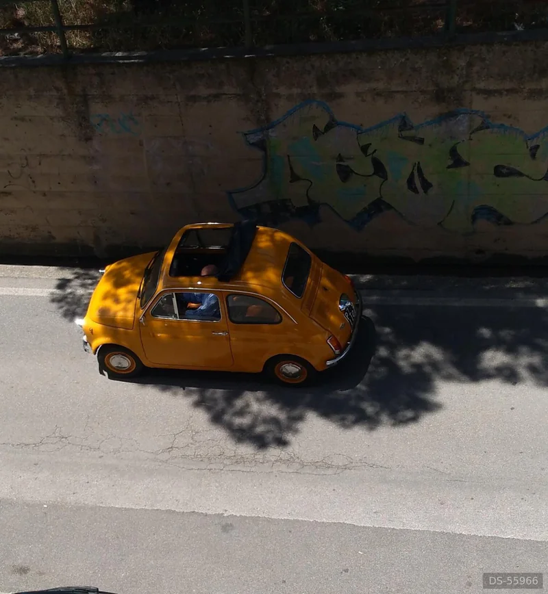 1965 Fiat 500 in Potenza 4