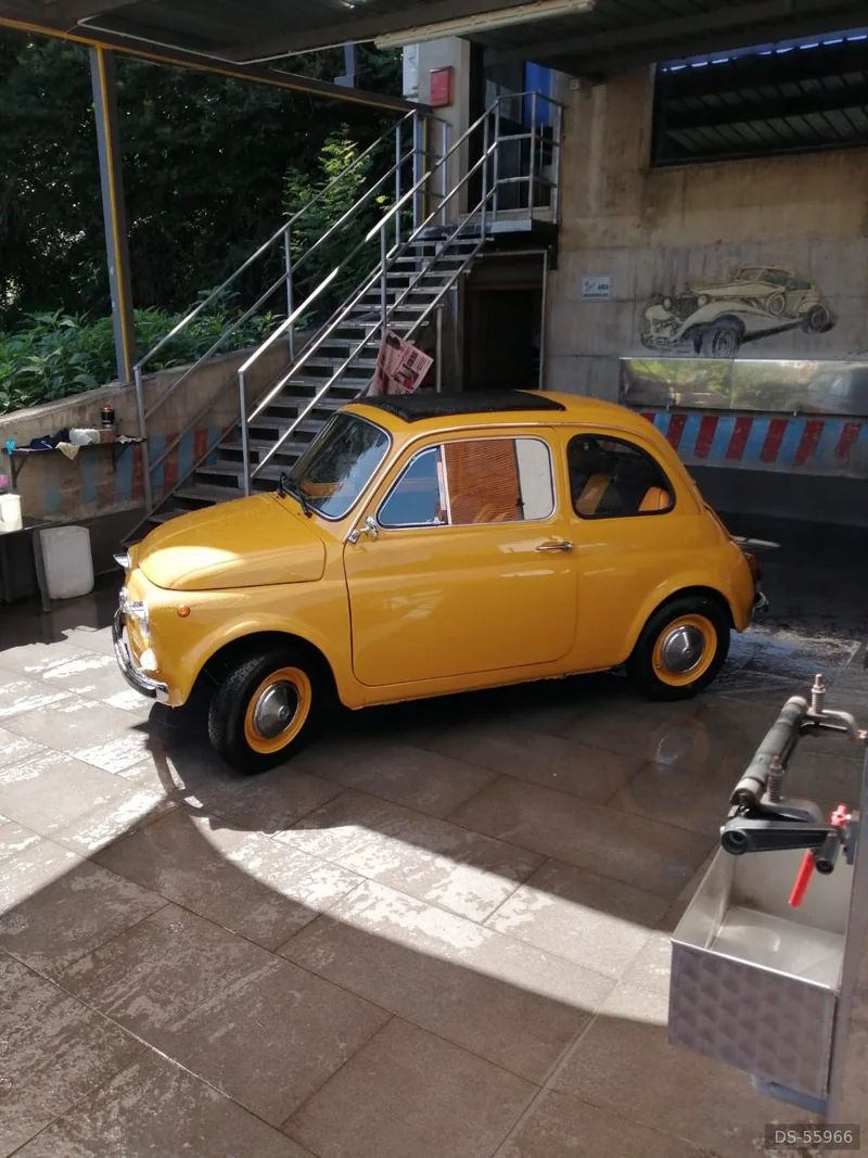 1965 Fiat 500 in Potenza 3