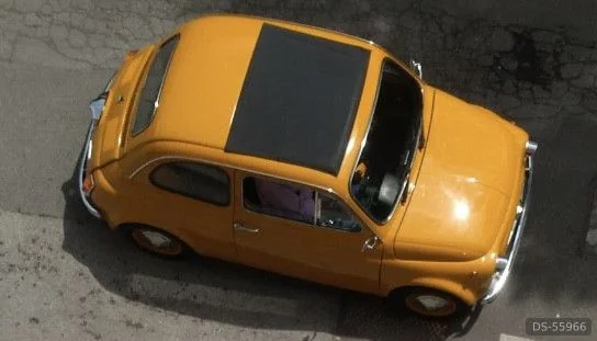 1965 Fiat 500 in Potenza 5