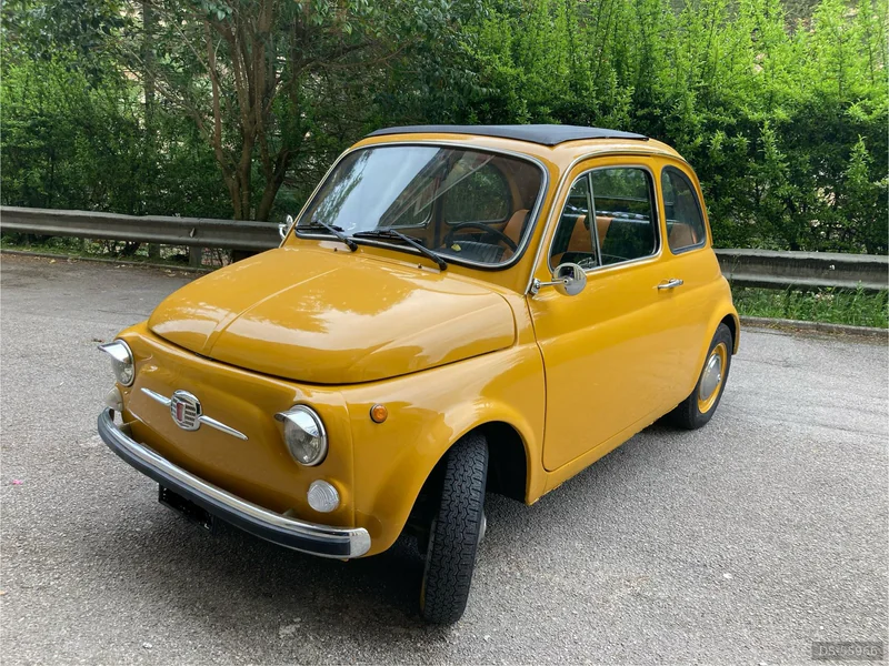 1965 Fiat 500 in Potenza