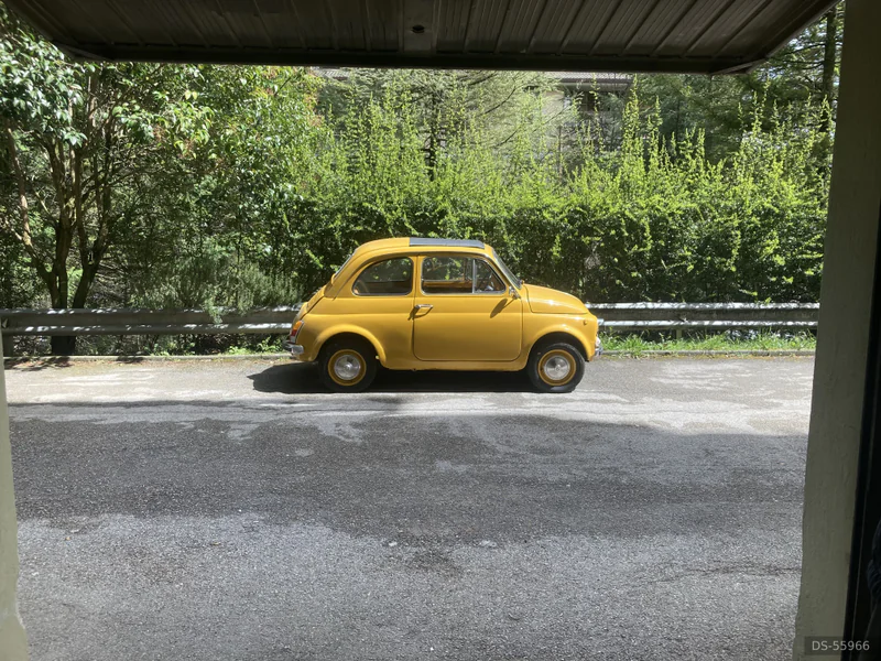 1965 Fiat 500 in Potenza 6
