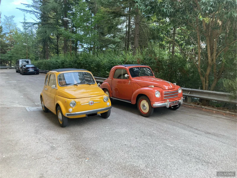 1965 Fiat 500 in Potenza 7