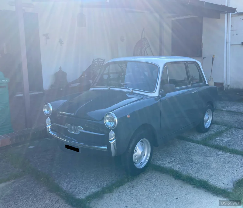 1969 Autobianchi Bianchina in Potenza 2