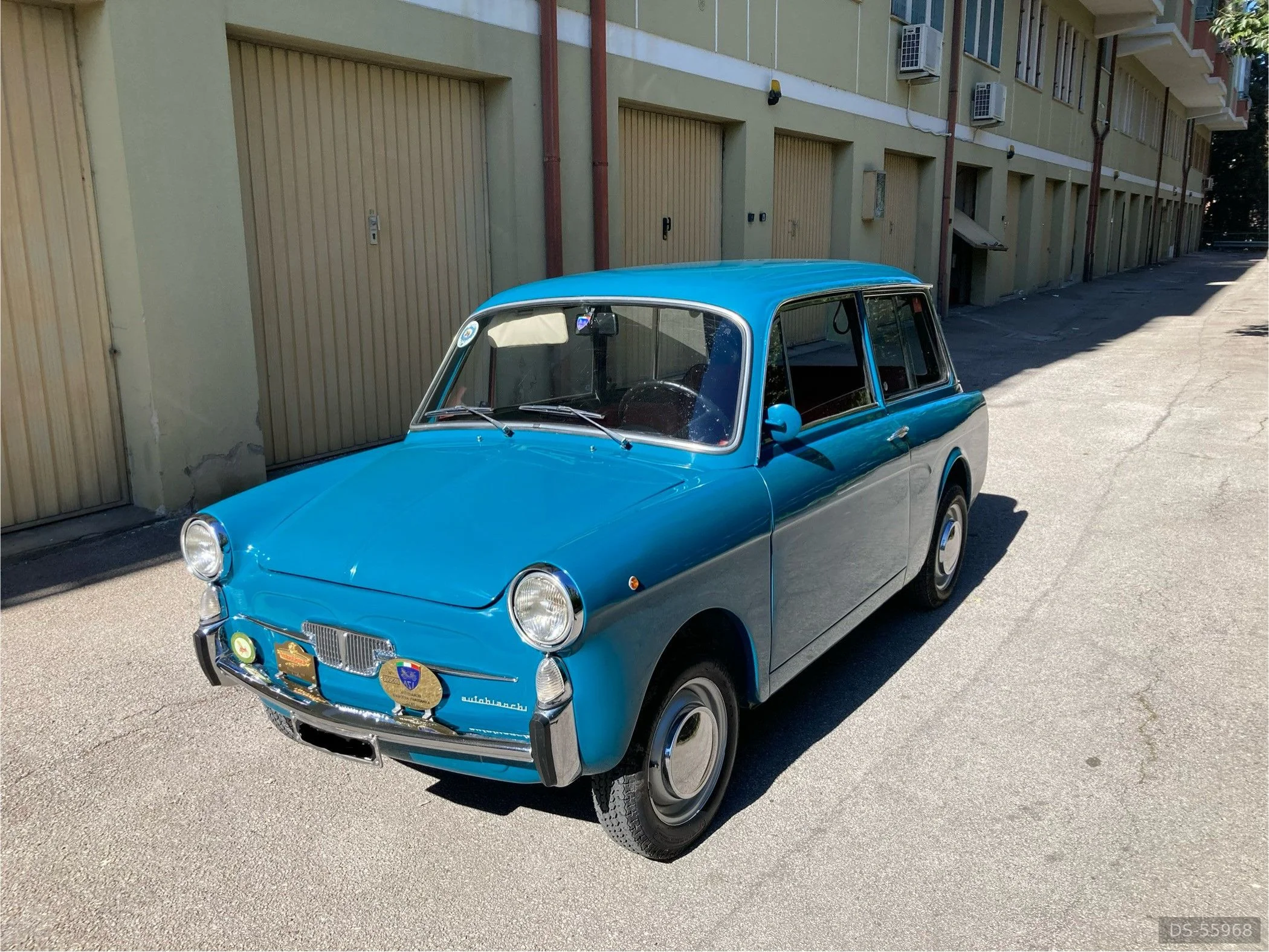 1969 Autobianchi Bianchina Panoramica
