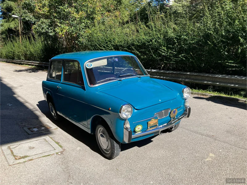 1969 Autobianchi Bianchina Panoramica in Potenza 3