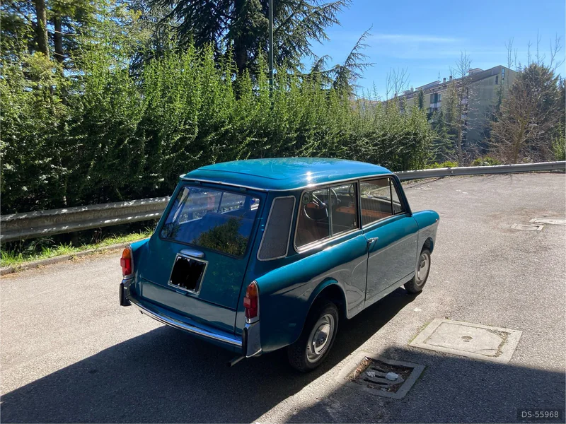 1969 Autobianchi Bianchina Panoramica in Potenza 4
