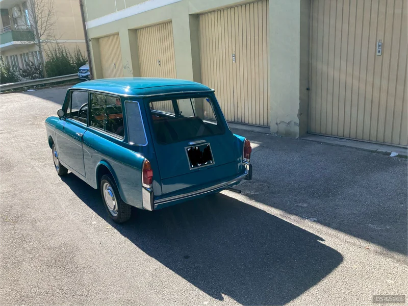 1969 Autobianchi Bianchina Panoramica in Potenza 5