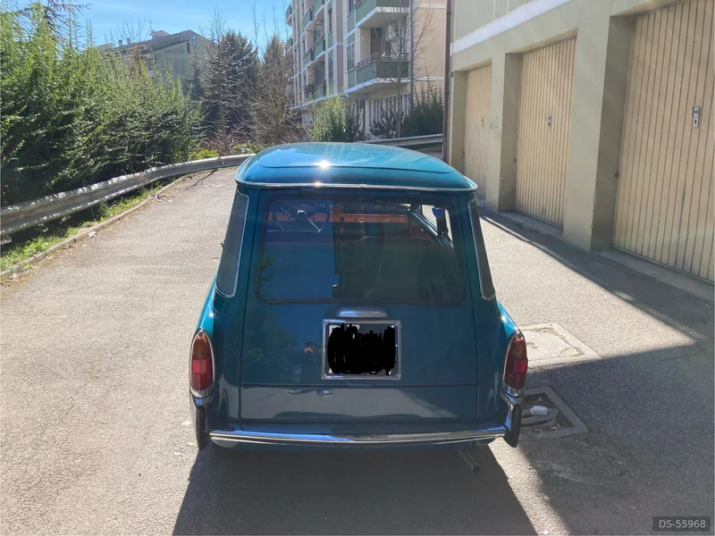 1969 Autobianchi Bianchina Panoramica in Potenza 6