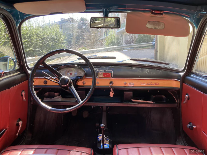 1969 Autobianchi Bianchina Panoramica in Potenza 8