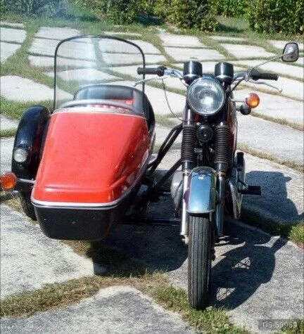 1982 Jawa 350 Sidecar