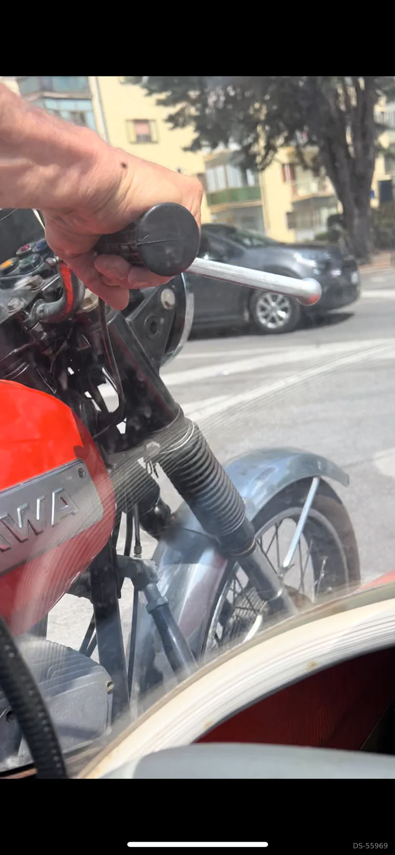 1982 Jawa 350 Sidecar in Potenza 2