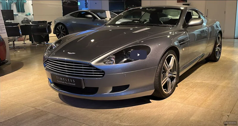 2008 Aston Martin Db9 in Newport Pagnell 2