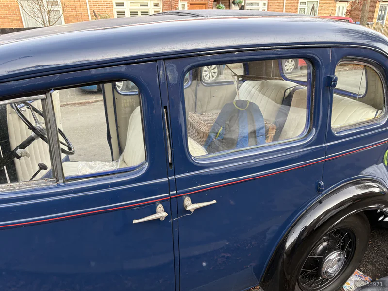 1935 Vauxhall 14 6 in Norwich 4