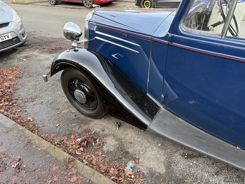 1935 Vauxhall 14 6 in Norwich 5