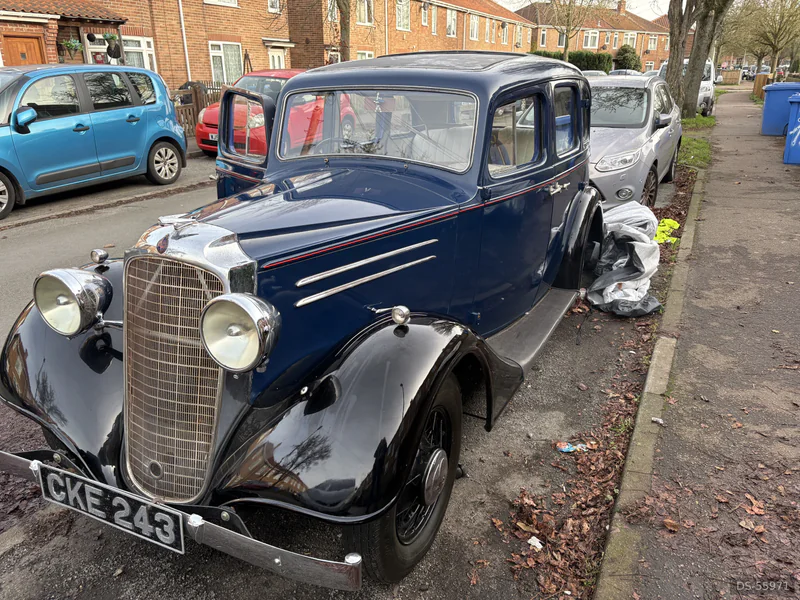 1935 Vauxhall 14 6 in Norwich 2