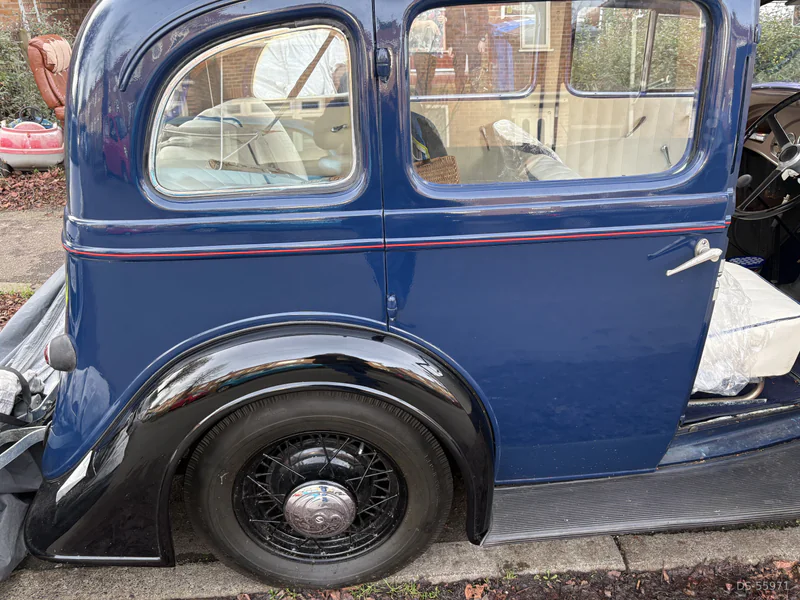 1935 Vauxhall 14 6 in Norwich 3