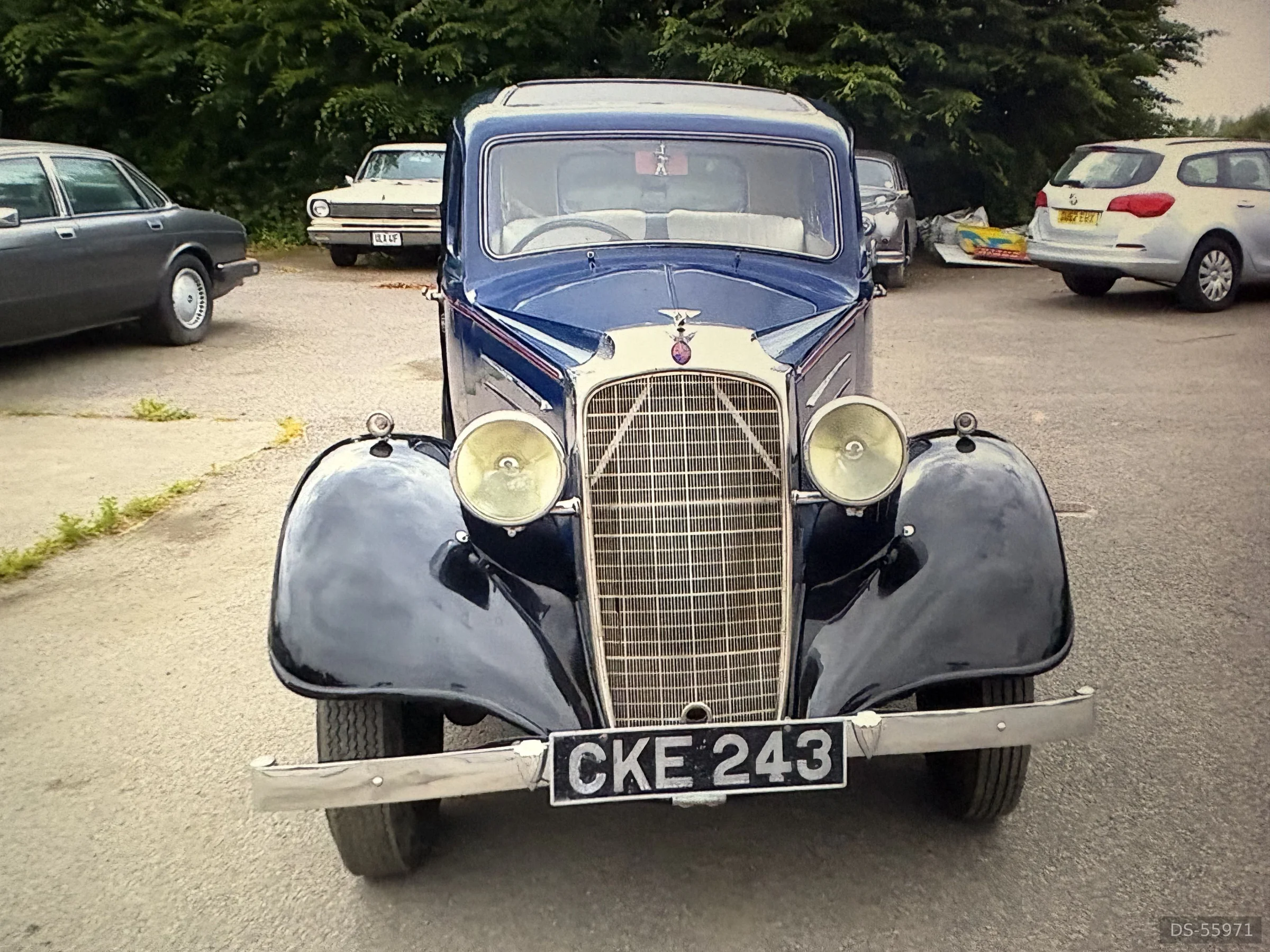 1935 Vauxhall 14 6